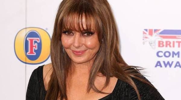 Carol Vorderman Finally Explains Why She Was Naked On