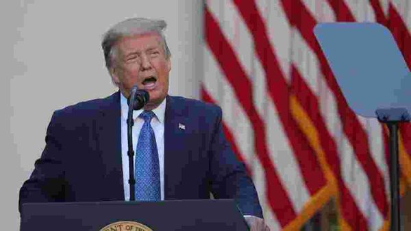 ‘A great day for George Floyd,’ says Trump as he hails strong jobs report for US