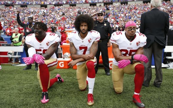 We were wrong on right to protest, says NFL chief