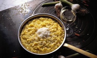 The foodie traveller … finds the best saffron risotto in Milan