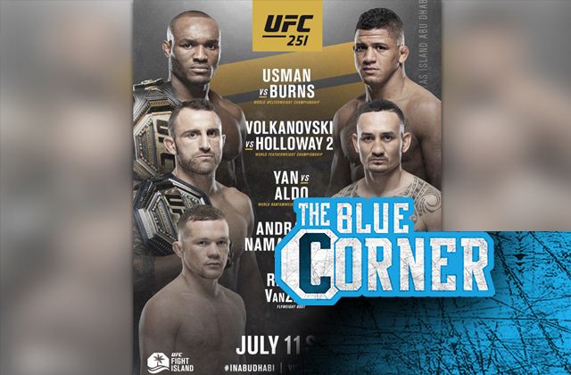 Official poster for UFC 251 on ‘Fight Island’ revealed