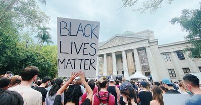 Black Lives Matter Rallies in Taipei