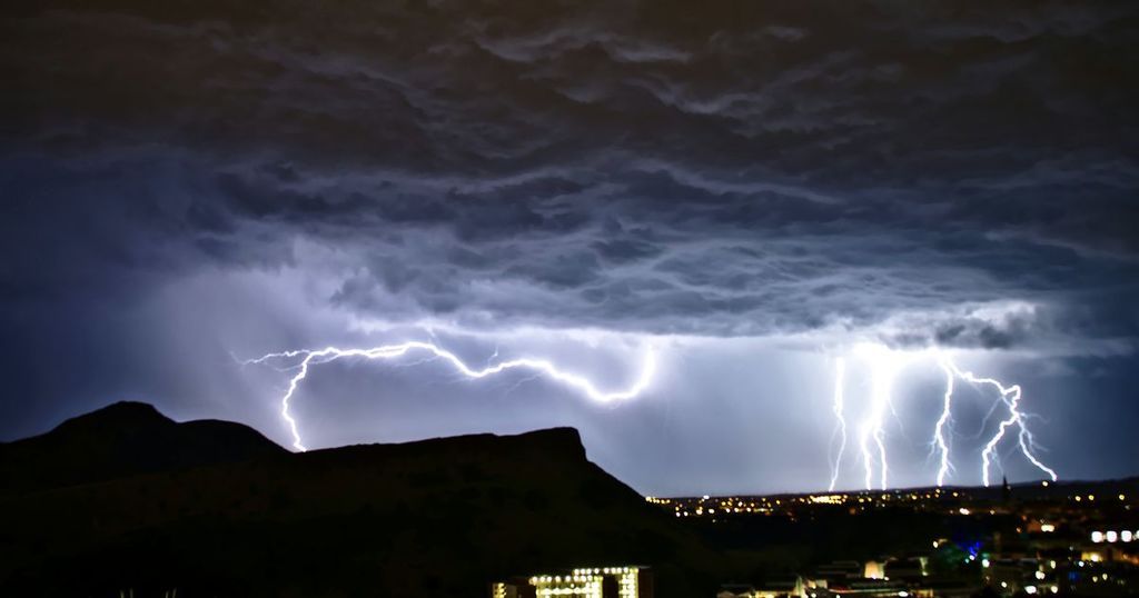 Thunderstorms Flash Floods And Freak Weather…