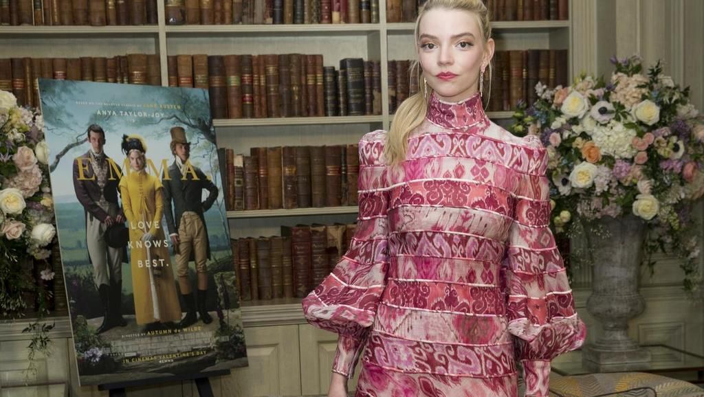 Anya Taylor-Joy on the importance of male nudity in…