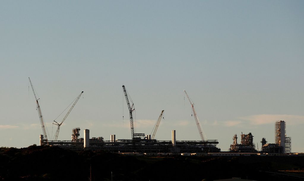 Chevron puts stake in Australia's North West Shelf LNG…