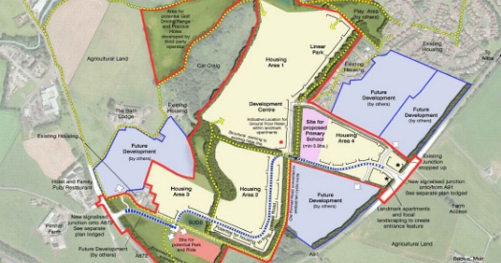 £100m Bannockburn housing development gets green light