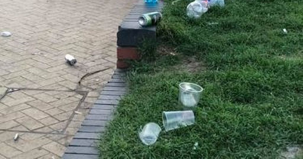 Barry Island residents devastated by appalling scenes…