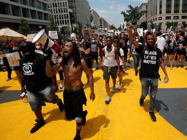 'I don't think white folks as a whole have come very far': Washington burned in the 60s, but with the new protests, there is hope