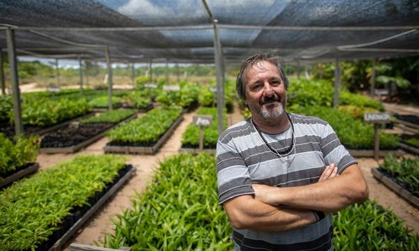 'Either we change or we die': the radical farming project in the Amazon