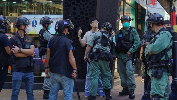 Chinese legislators review Hong Kong security Bill