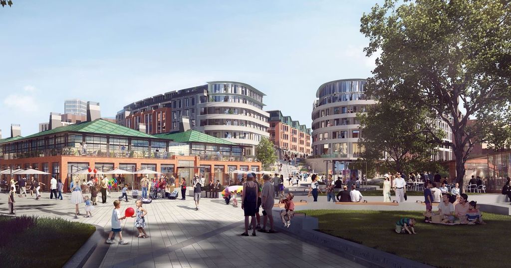 Revised scheme for Coventry city centre regeneration…
