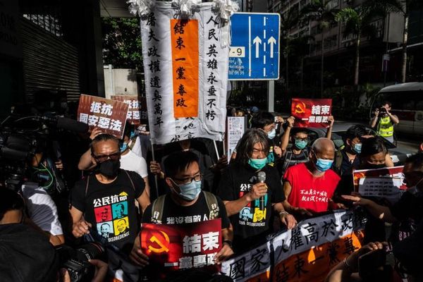 Hong Kongers could face life sentences for breaking China-imposed security law