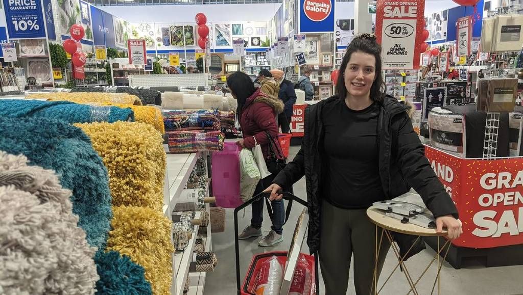 Spotlight opens first store in Canberra