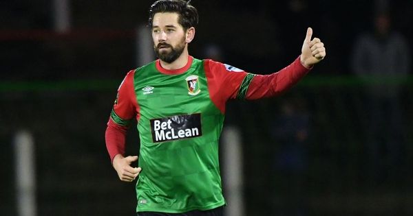 Curtis Allen 'shocked and devastated' to miss out on Irish Cup