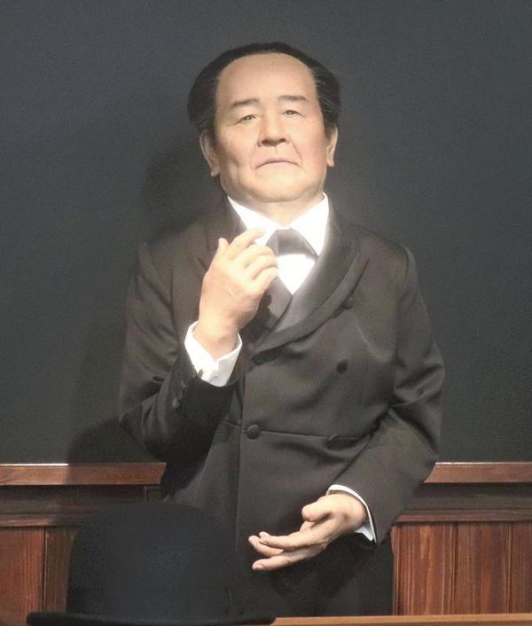 'Father of Japanese capitalism' reborn as android