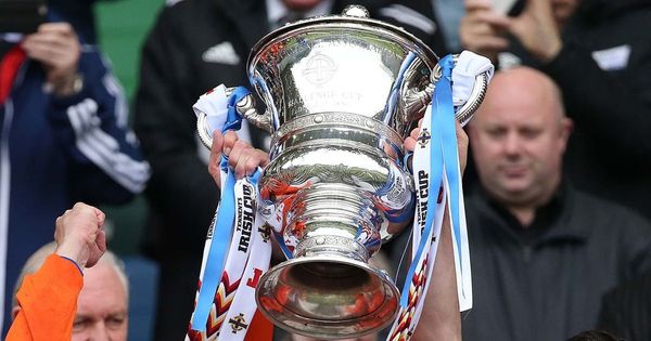 Irish Cup semi-final details confirmed for July 27 double-header