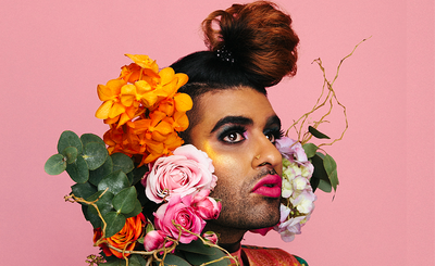 Poet Alok Vaid-Menon on Protest Art and Immigrant Detention