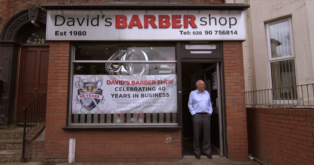 North Belfast Barber Shop celebrating 40 years in…