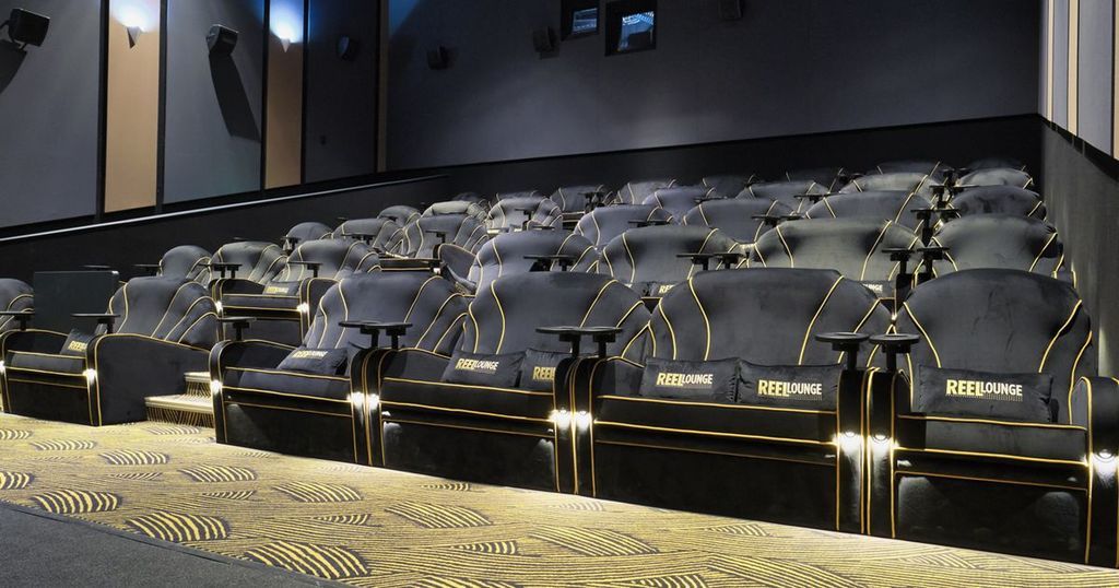 Take a look inside the new Reel Cinema at Rochdale…