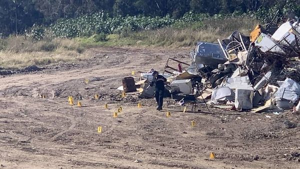 Hit and 'left for dead' at Cessnock tip