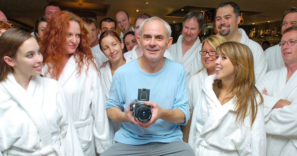 Remembering when everyone took their kit off at a…