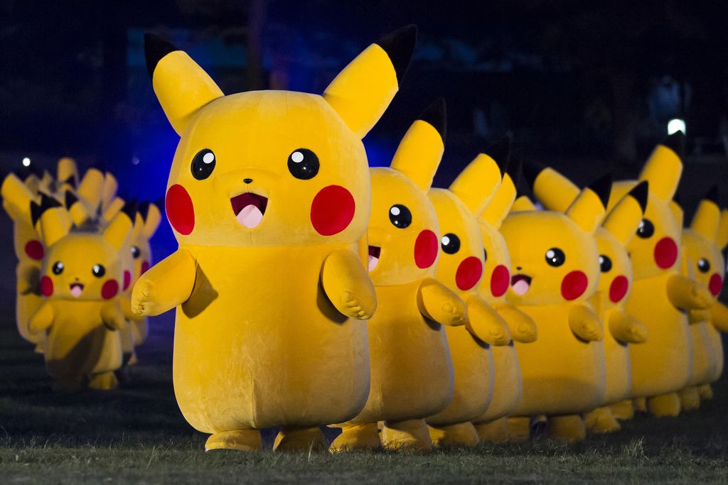 Pikachu was almost a tiger with huge breasts in America