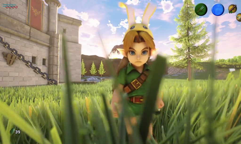The Legend Of Zelda free Unreal Engine 4 remake available to download now
