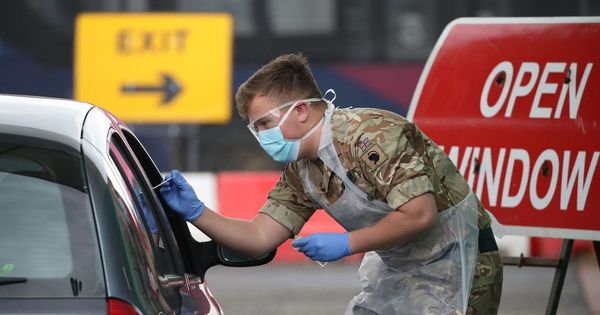 UK coronavirus daily death toll nearly doubles as total reaches 45,233