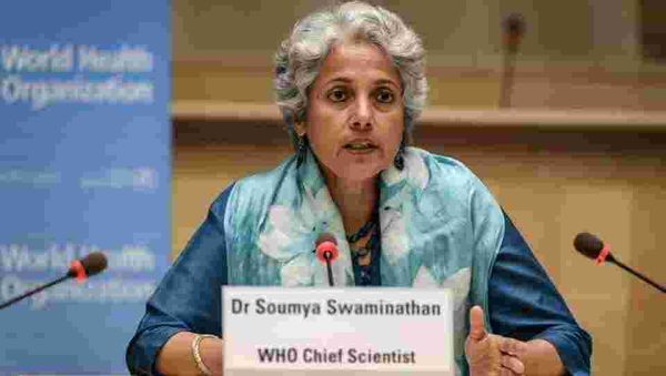 No Covid-19 herd immunity yet, says WHO chief scientist Soumya Swaminathan