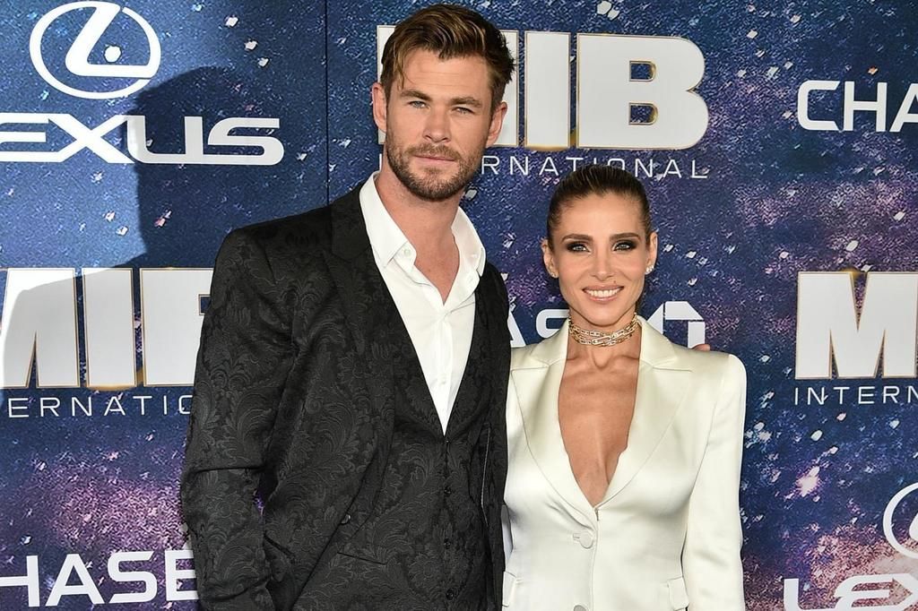 Chris Hemsworth's wife Elsa Pataky escapes flood…