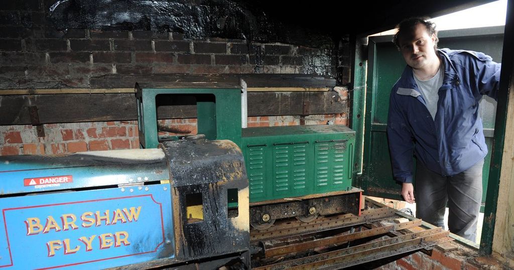 First pictures of shocking fire damage caused to…