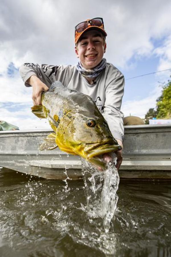An Amazon Adventure Where You Can Catch Your Own River Monsters