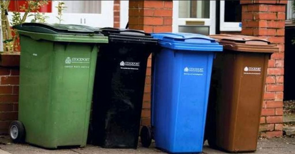 Blue bin collections in Stockport are set to return to…