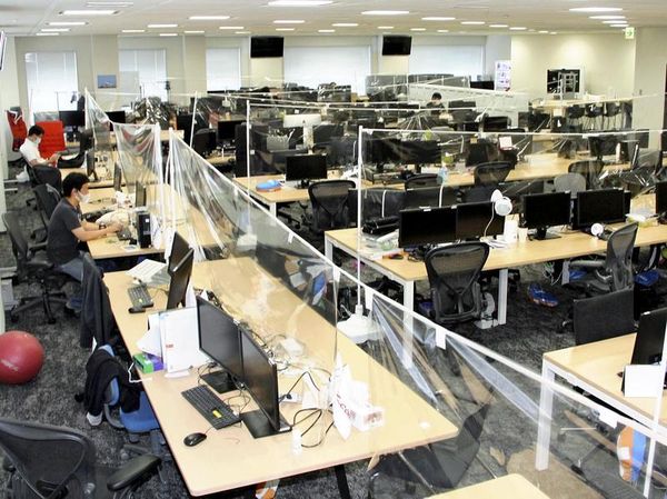 Despite Japan's push for 70% teleworking, some companies face roadblocks