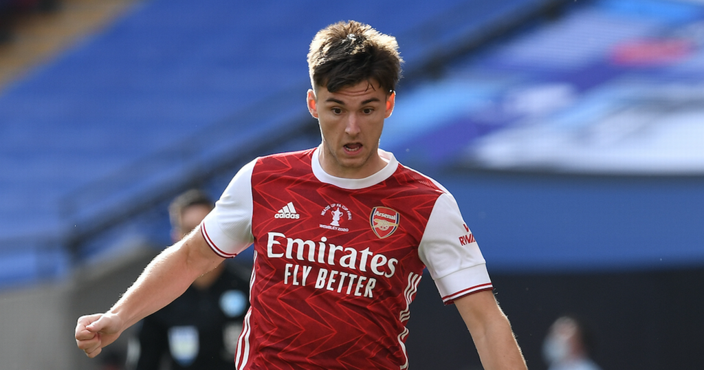 Arsenal Star Kieran Tierney Hailed By Club Legend Lee