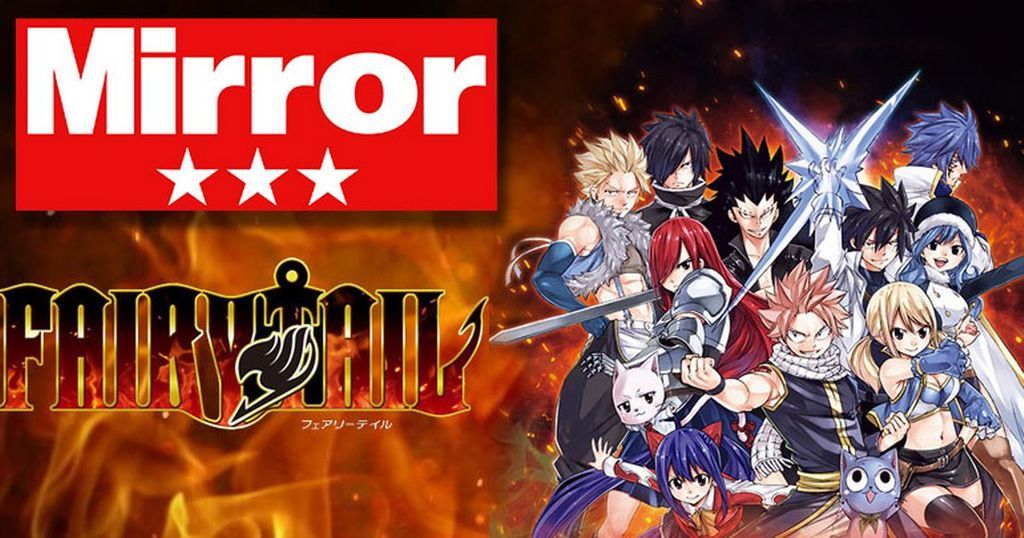 Fairy Tail Articles - Geek, Anime and RPG news