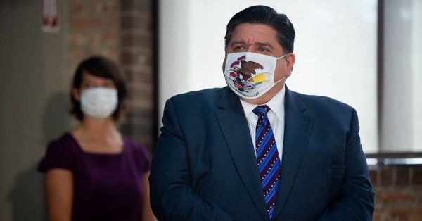 Coronavirus ‘rages on’ in Illinois, prompting Pritzker to warn locals to take action — or the state ‘will be forced to step in’