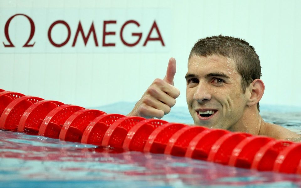 On This Day Us Swimmer Michael Phelps Dominates…