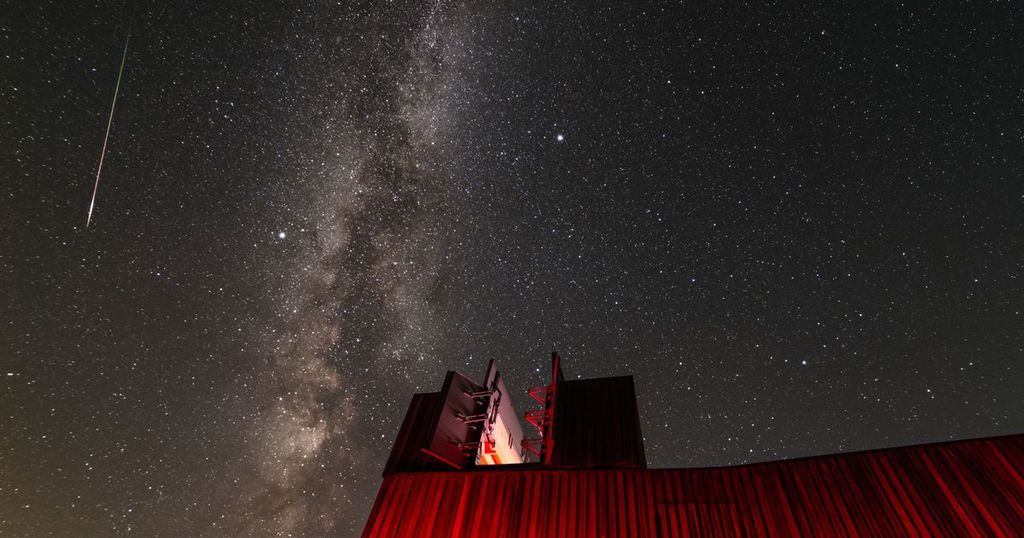 Perseid Meteor shower UK The best time and day to see…