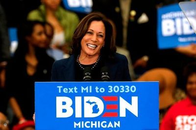 Biden Picks Kamala Harris as Running Mate