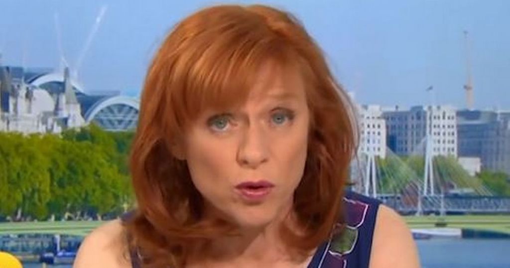 Good Morning Britain's Doctor Sarah Jarvis reveals who…