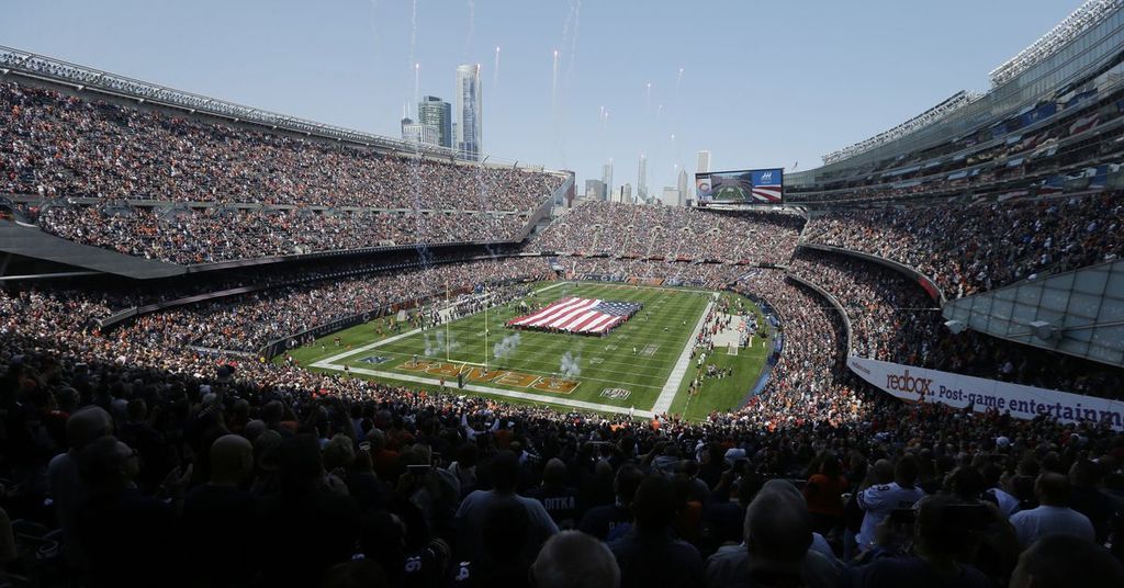 Bears announce fans will be welcomed back to Soldier Field this fall