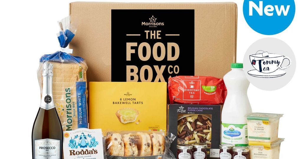 Morrisons launches Tommy's Afternoon Tea Box to mark…