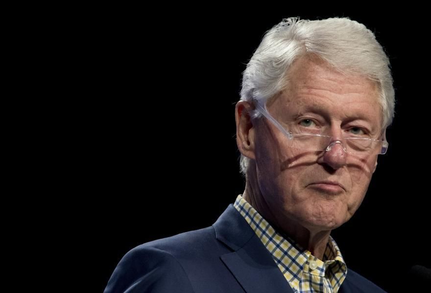 Photos Allegedly Show Bill Clinton Receiving Massage…