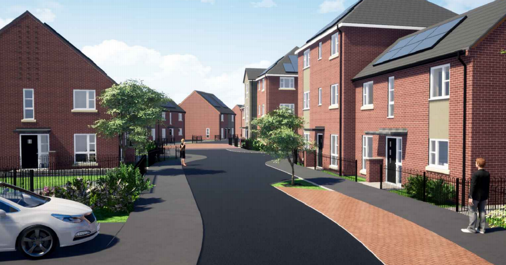 Major New Nottingham City Homes Housing Estate On…