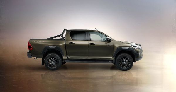 Toyota give the Hilux pick-up a power boost
