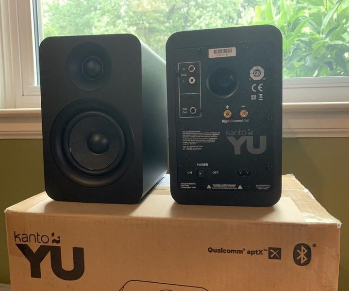 Review Kanto YU Powered Bookshelf Speakers