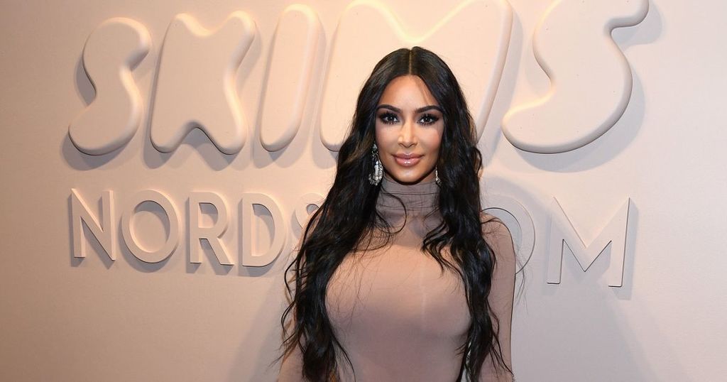 Kim Kardashian honours fan by using her as model in epic SKIMS