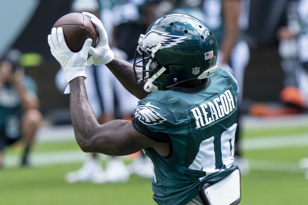 Eagles’ WR Jalen Reagor listed as week to week with a torn labrum