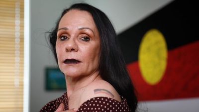 Linda Burney wants the Aboriginal flag to be 'freely used by the Australian community'